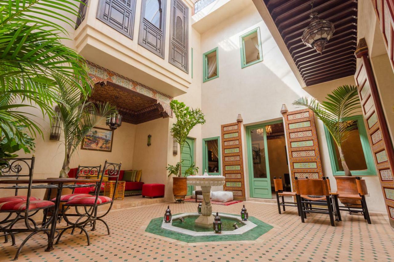Riad Azrur Marrakesh Luaran gambar