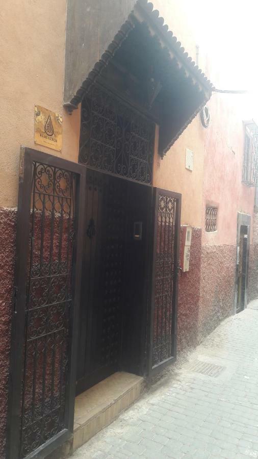 Riad Azrur Marrakesh Luaran gambar