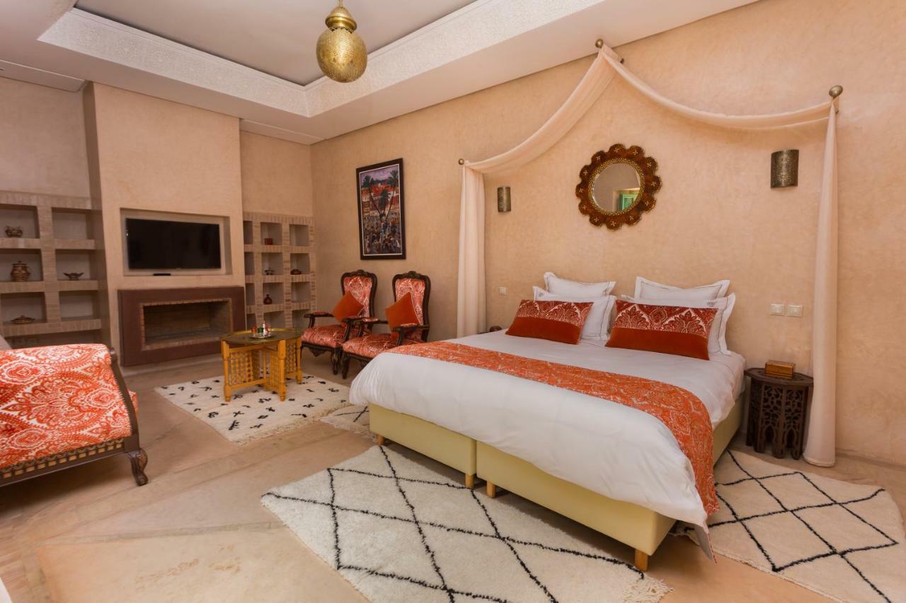 Riad Azrur Marrakesh Luaran gambar