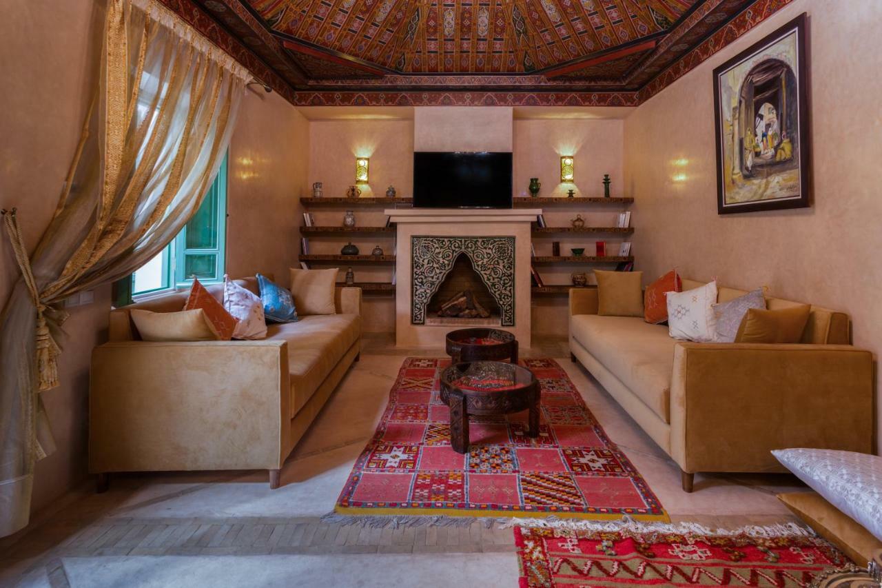Riad Azrur Marrakesh Luaran gambar