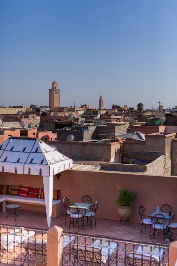Riad Azrur Marrakesh Luaran gambar