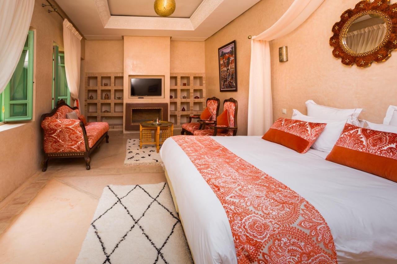 Riad Azrur Marrakesh Luaran gambar