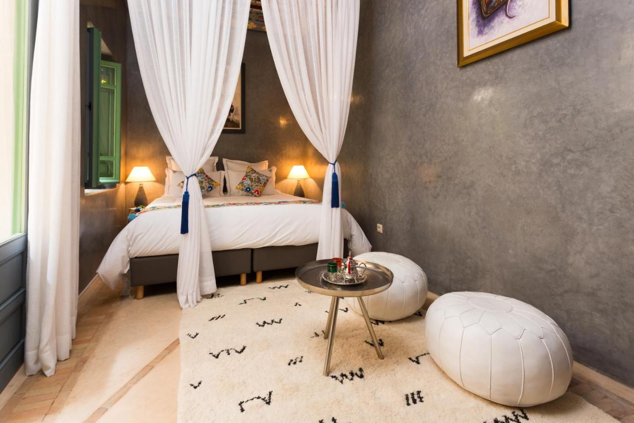 Riad Azrur Marrakesh Luaran gambar